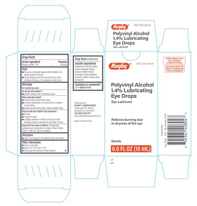 Rugby Polyvinyl Alcohol 1.4% Lubricating Eye Drops 15ml (Rugby Polyvinyl Alcohol Lub Eye Drops)